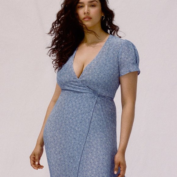realisation par teale dress purple haze Realisation Par Teale Dress in Purple Haze , Worn